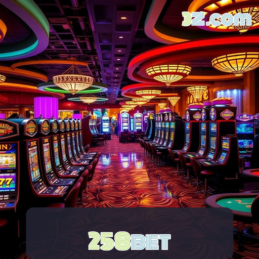 Cassino 258bet: Emoção e Diversão em Cada Jogada