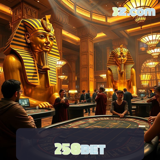 Confiável 258bet: Segurança e Inovação no Jogo Online