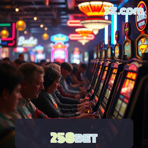 Apostando no Futuro: 258bet e a Revolução do Esporte