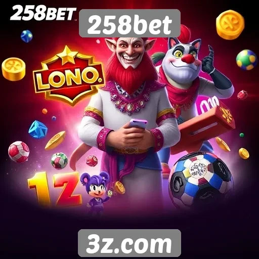 Principais jogos disponíveis no 258bet