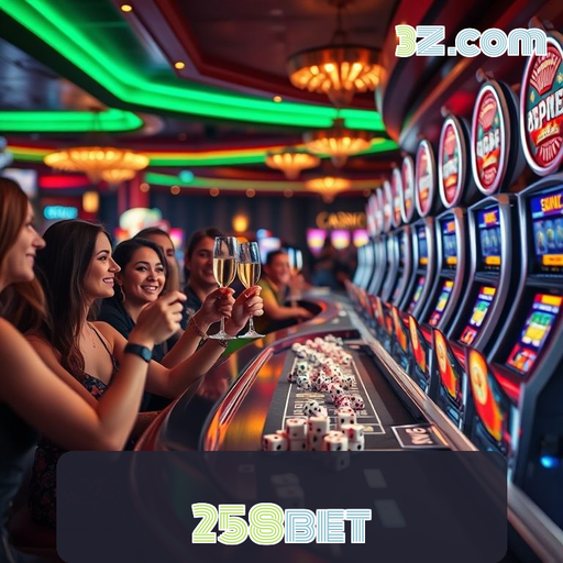 Experimente o Mundo VIP da 258bet e Vença Muito Mais