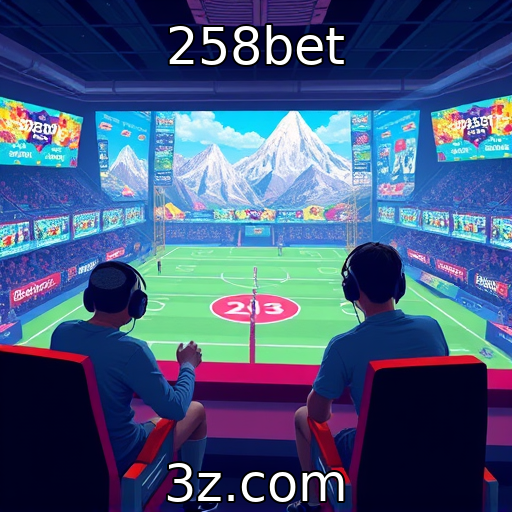 258bet : O crescimento da realidade virtual na indústria de jogos
